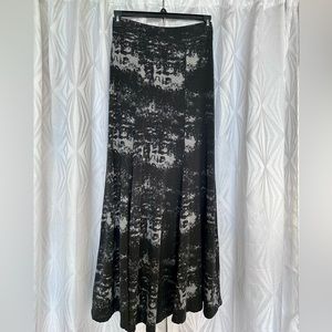 Strapless, stretch cotton dress